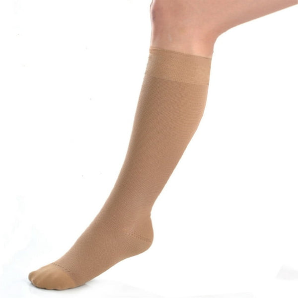 Jobst Ultrasheer Knee 20-30 Small Beige