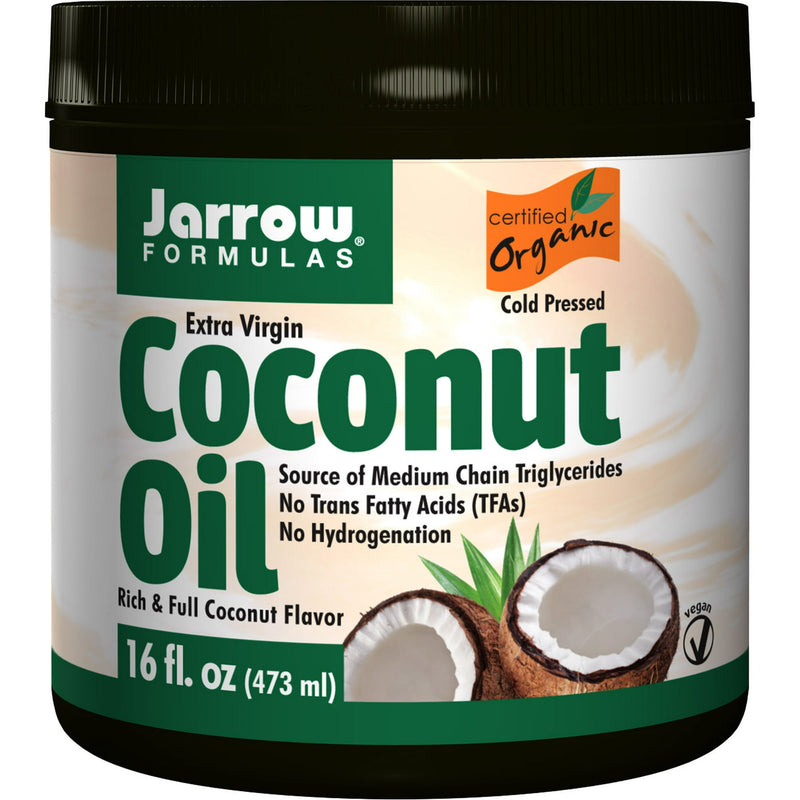 Jarrow Formulas Coconut Oil 16oz