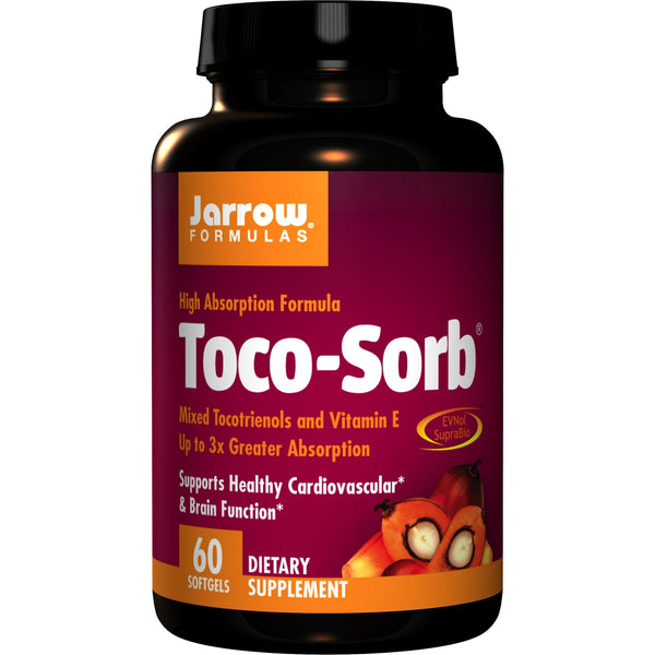 Jarrow Fórmulas TOCO-SORB Softgels 60CT