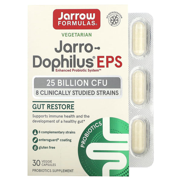 Jarrow Fórmulas Jarro-Dophilus EPS Mayor potencia