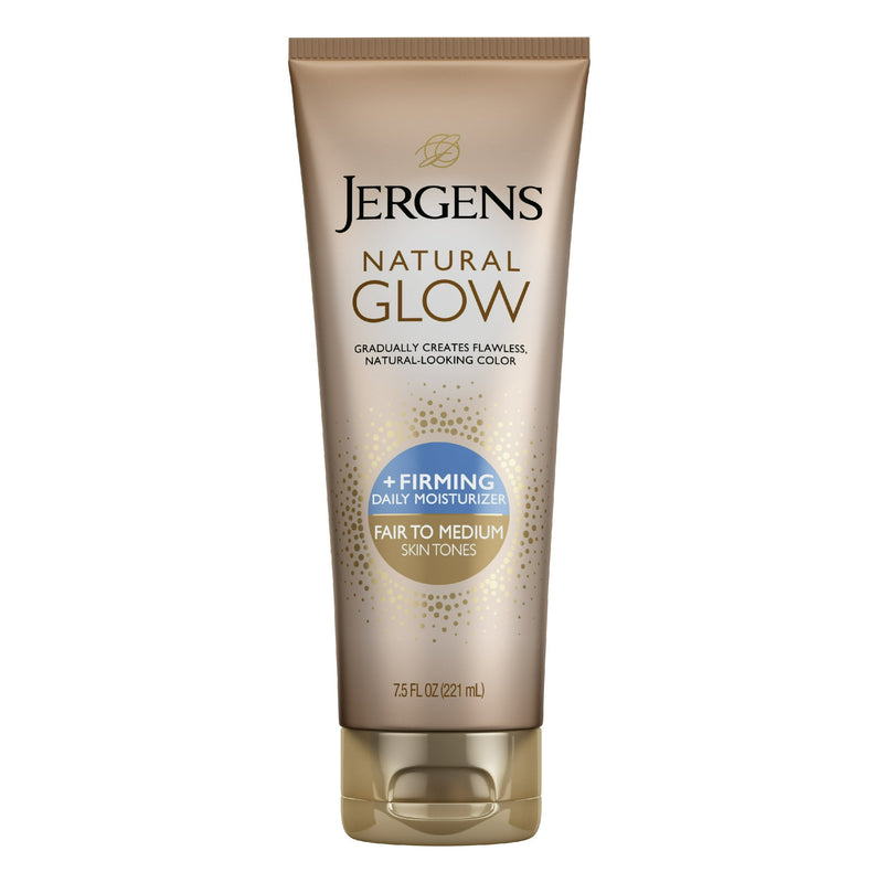 Jergens Natural Glow Firming Fair To Medium 7.5oz