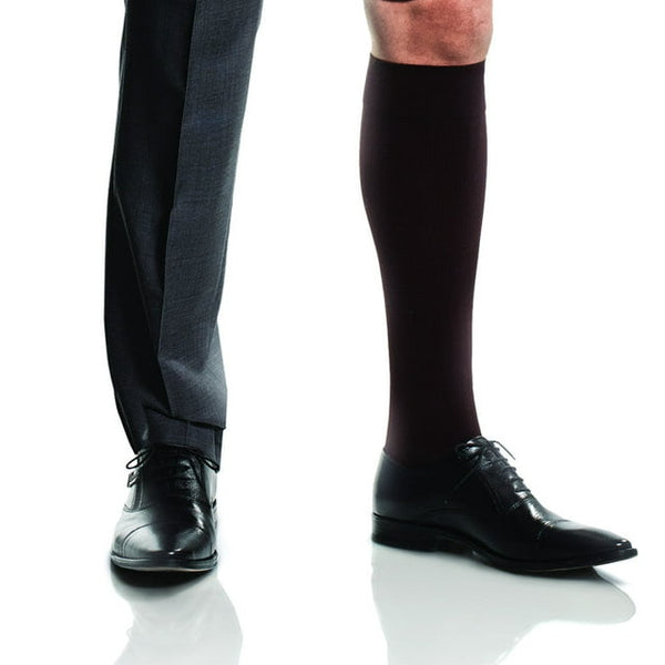 Jobst For Men Ambition Softfit Knee 15-20 Brown Size 4