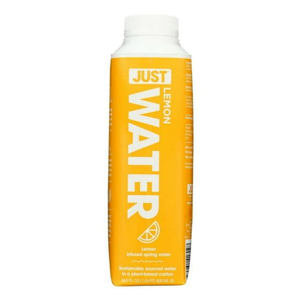 Just Water Spring Lemon 16.9oz