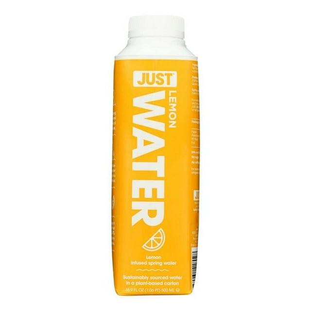 Just Water Spring Lemon 16.9oz