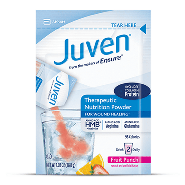 Juven Drink Mix Packs Fruit Punch 0.85Oz 30ct