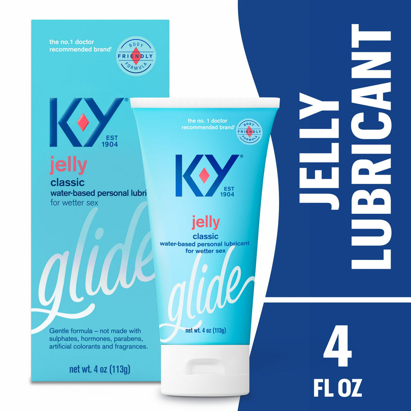 K-Y Jelly Personal Lubricant 4oz