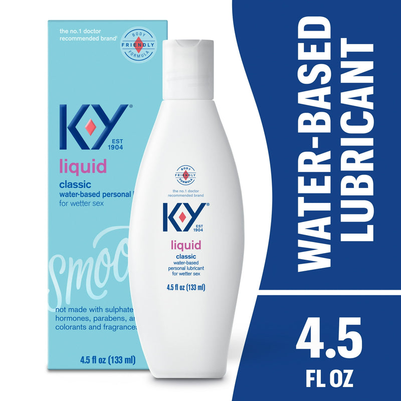 K-Y Jelly Personal Classic Lubricant 4.5oz