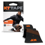 Kt Tape Kinesiology For Pain Relief Jet Black