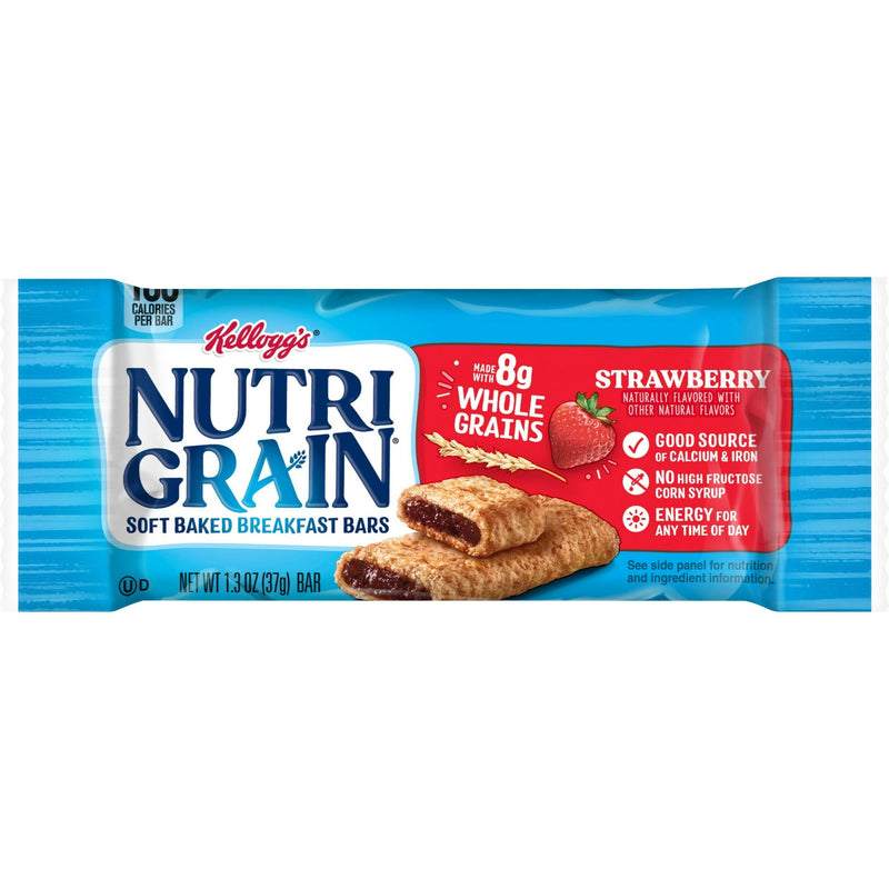 Kelloggs Nutri Grain Cereal Bar Strawberry 37g