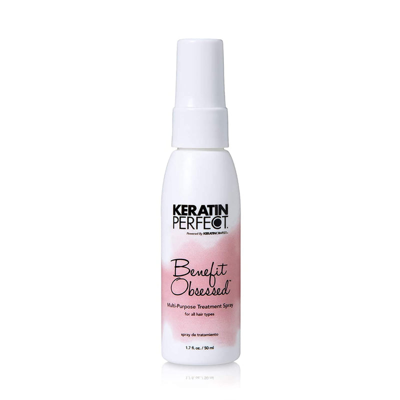 Queratin beneficio perfecto para el spray de tratamiento obsesionado 1.7 oz