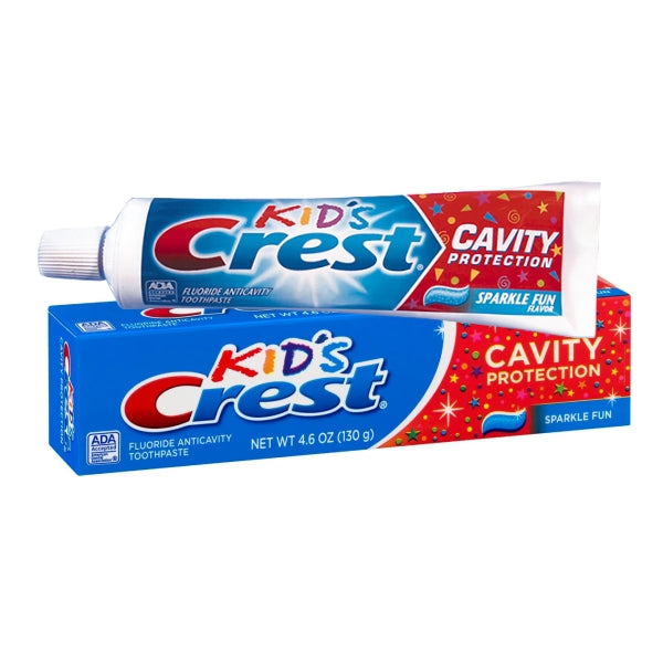 CREST KIDS CAVITY PROTECTION TOOHPASTE 4.6 Oz