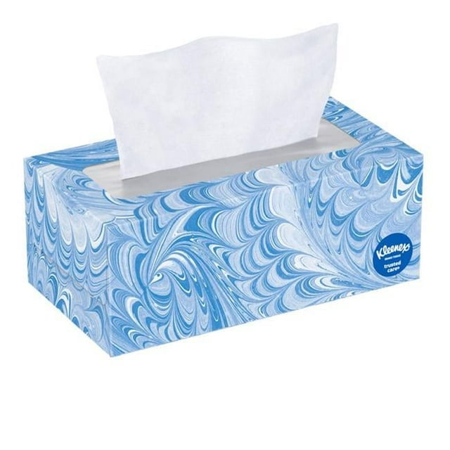 Kleenex Facial Tissue White 160ct