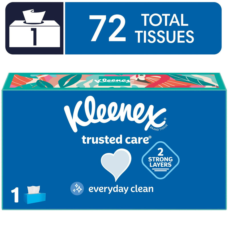 Kleenex Facial Tissues 72ct