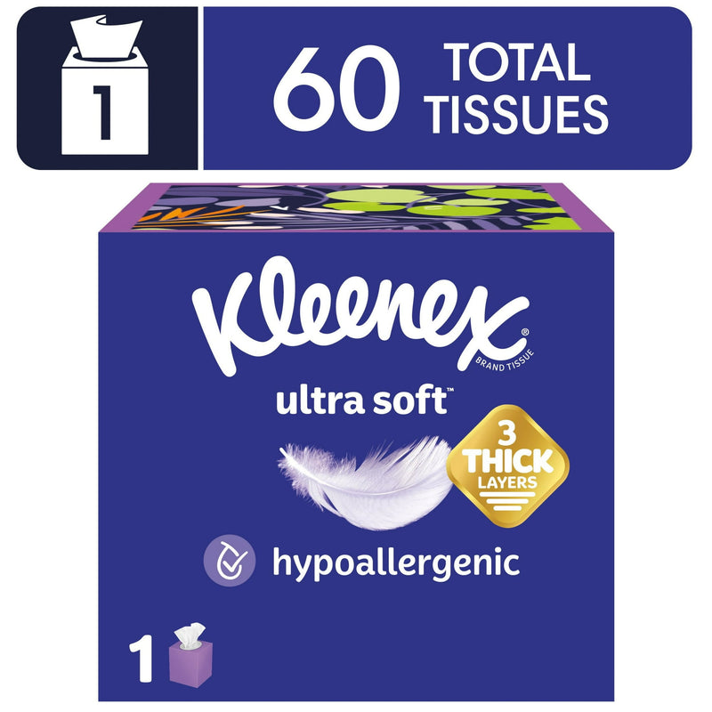 Klennex Facial Tissue Ultrasoft 60ct