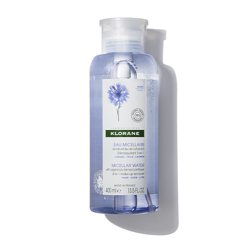 Klorane Floral Water Make-Up Remover With Soothing Cornflower