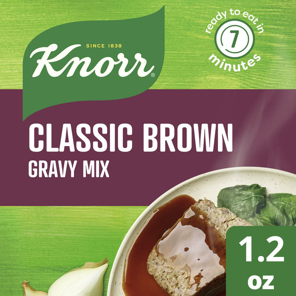 Knorr Classic Brown Gravy Mix 1.2Oz