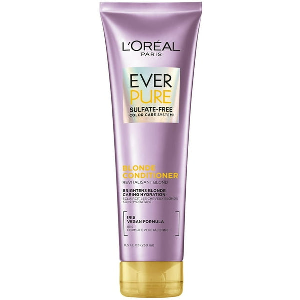 Acondicionador rubio rubio libre de sulfato loreal everpure