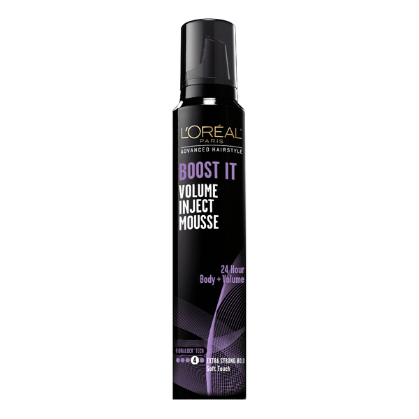 Loreal Paris Advanced Hairstyle Boost It Volume Inject Mousse 8.3oz