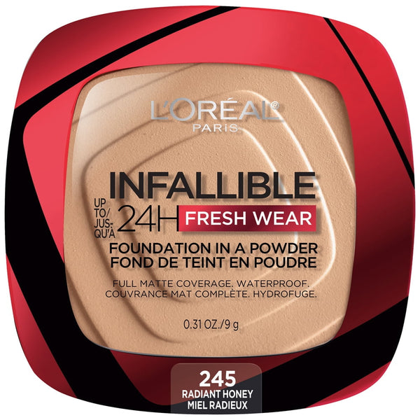 Loreal True Match Foundation Powder Radiant Honey 245