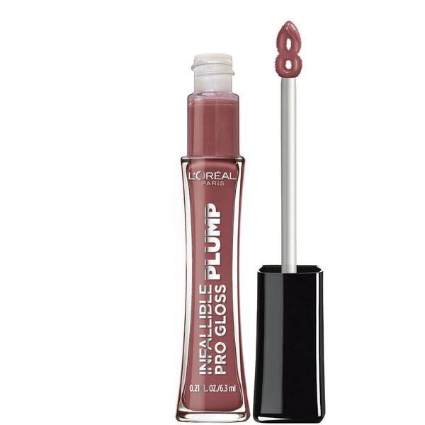 Loreal Infallible Pro Gloss Plump Radiant Mauve