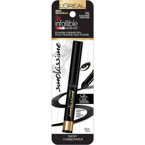 Loreal Infallible Smokissime Powder Eyeliner Pen Black