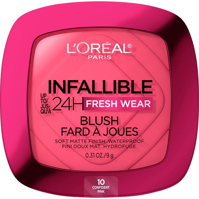 Loreal Infallible Blush Confident Pink 10