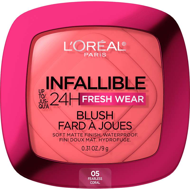 Loreal Infallible Blush Coral Fearless 05