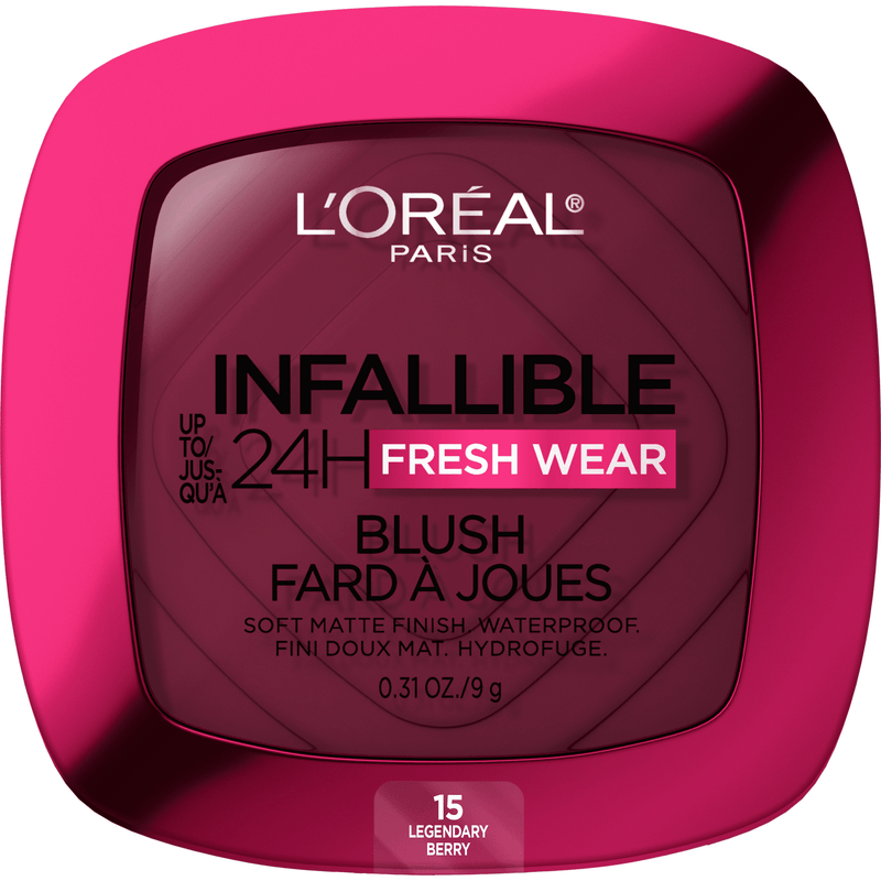 Loreal Infallible Blush Legendary Berry 15