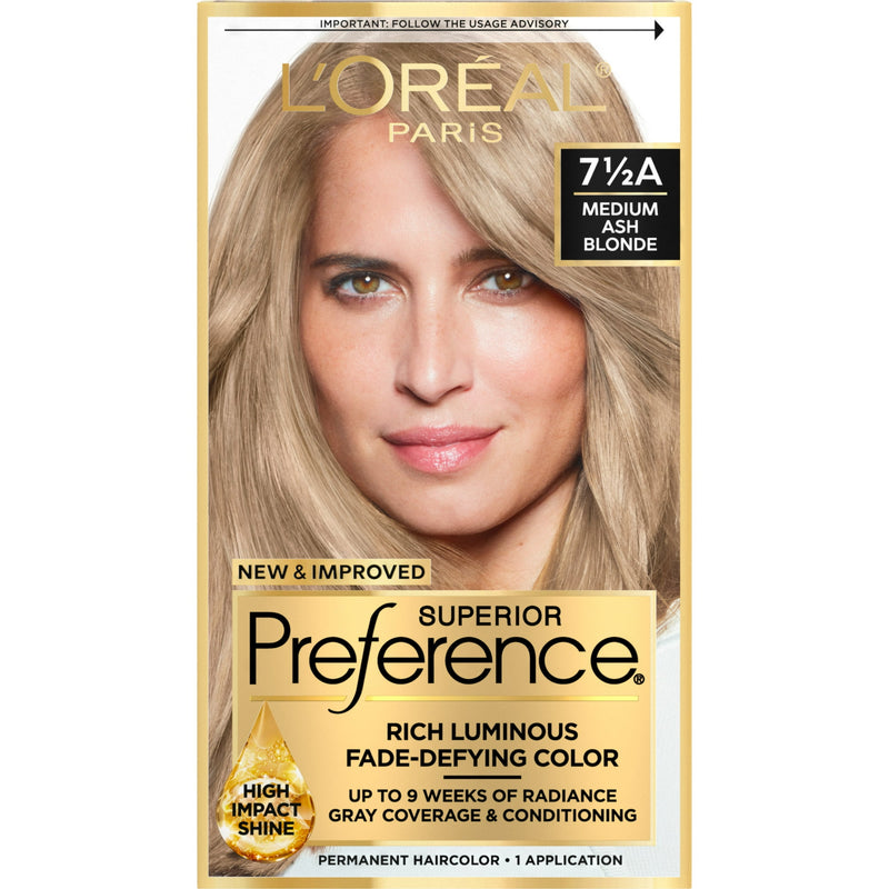 Loreal Paris Superior Preference Fade-Defying Permanent Hair Color