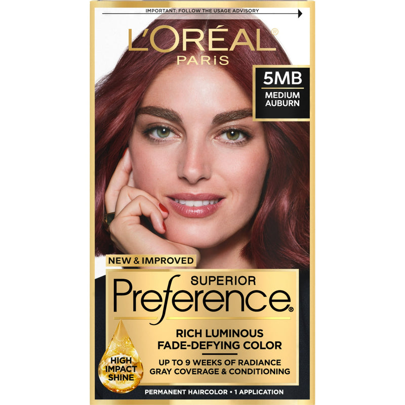 Loreal Paris Superior Preference Fade-Defying Permanent Hair Color