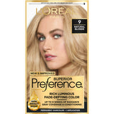 Loreal Paris Superior Preference Fade-Defying Permanent Hair Color