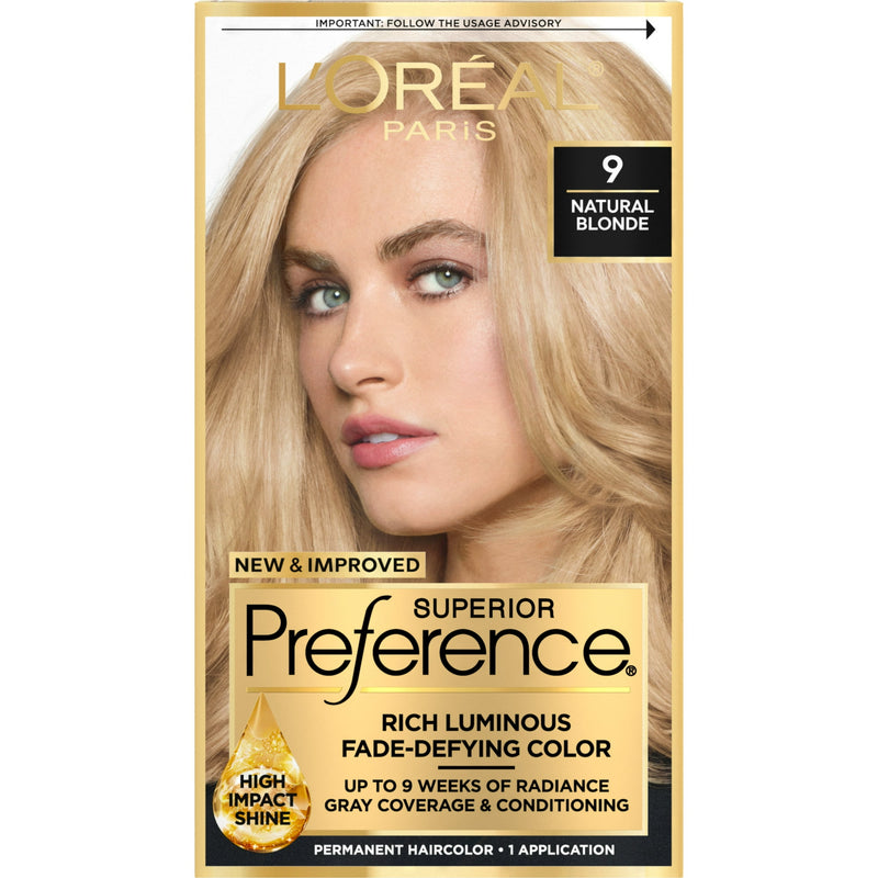 Loreal Paris Superior Preference Fade-Defying Permanent Hair Color