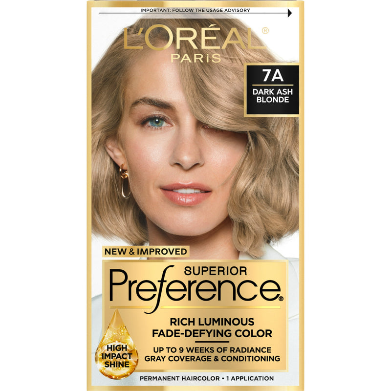 Loreal Paris Superior Preference Fade-Defying Permanent Hair Color