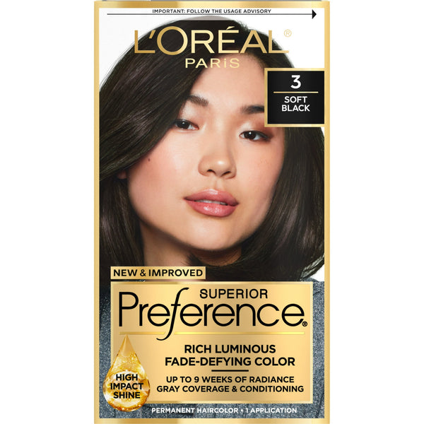 Loreal Paris Superior Preference Fade-Defying Permanent Hair Color