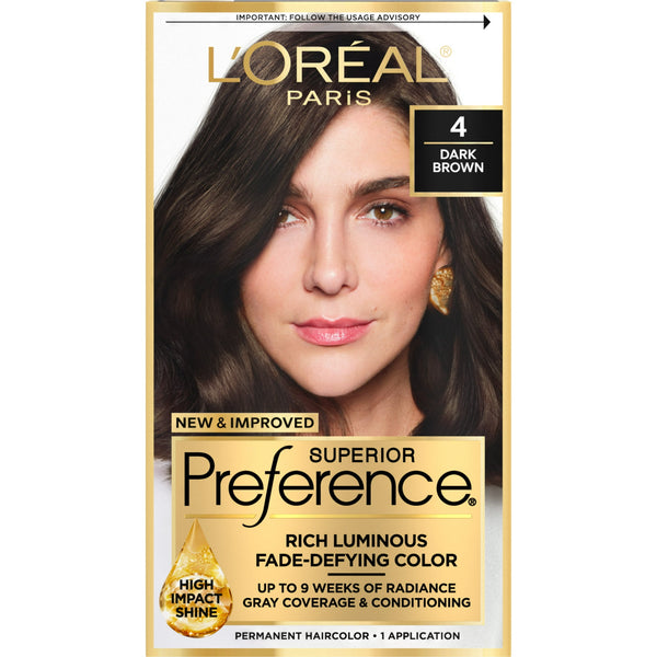 Loreal Paris Superior Preference Fade-Defying Permanent Hair Color