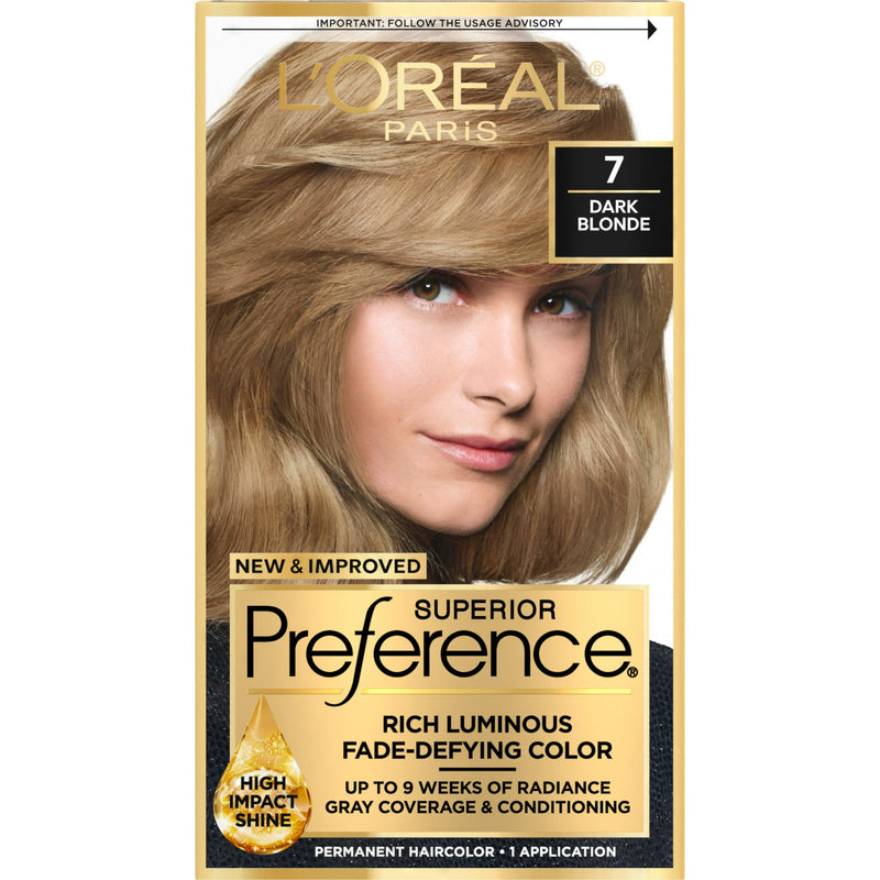 Loreal Paris Superior Preference Fade-Defying Permanent Hair Color