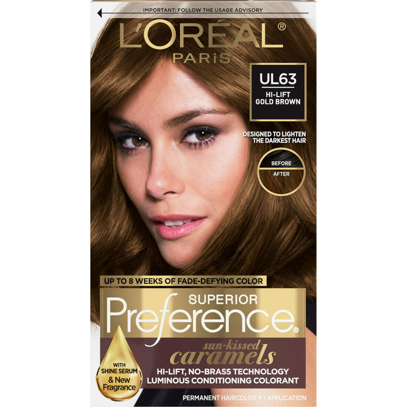 Loreal Paris Superior Preference Fade-Defying Permanent Hair Color