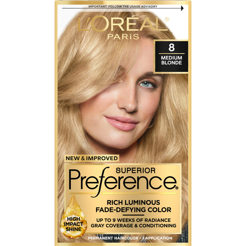 Loreal Paris Superior Preference Fade-Defying Permanent Hair Color