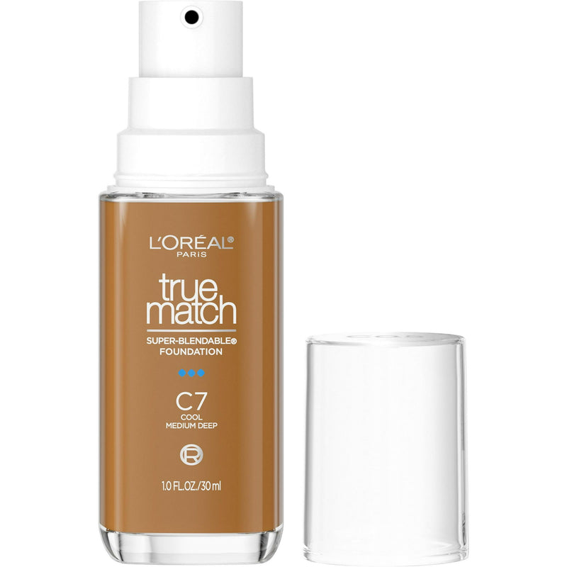 Loreal True Match Cream Foundation Makeup 1oz