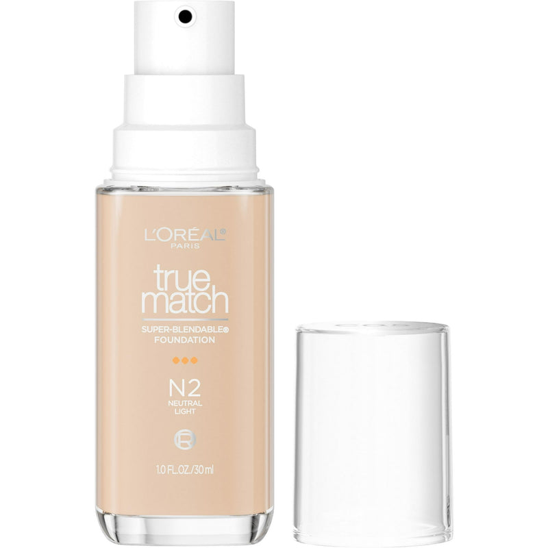 Loreal True Match Cream Foundation Makeup 1oz