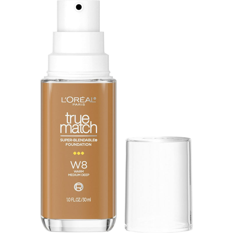 Loreal True Match Cream Foundation Makeup 1oz