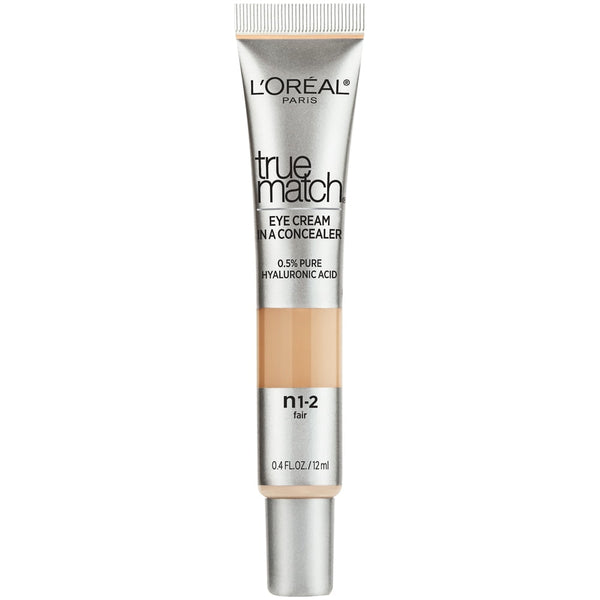 Loreal Paris True Match Pure Hyaluronic Acid Eye Concealer 0.4 fl oz