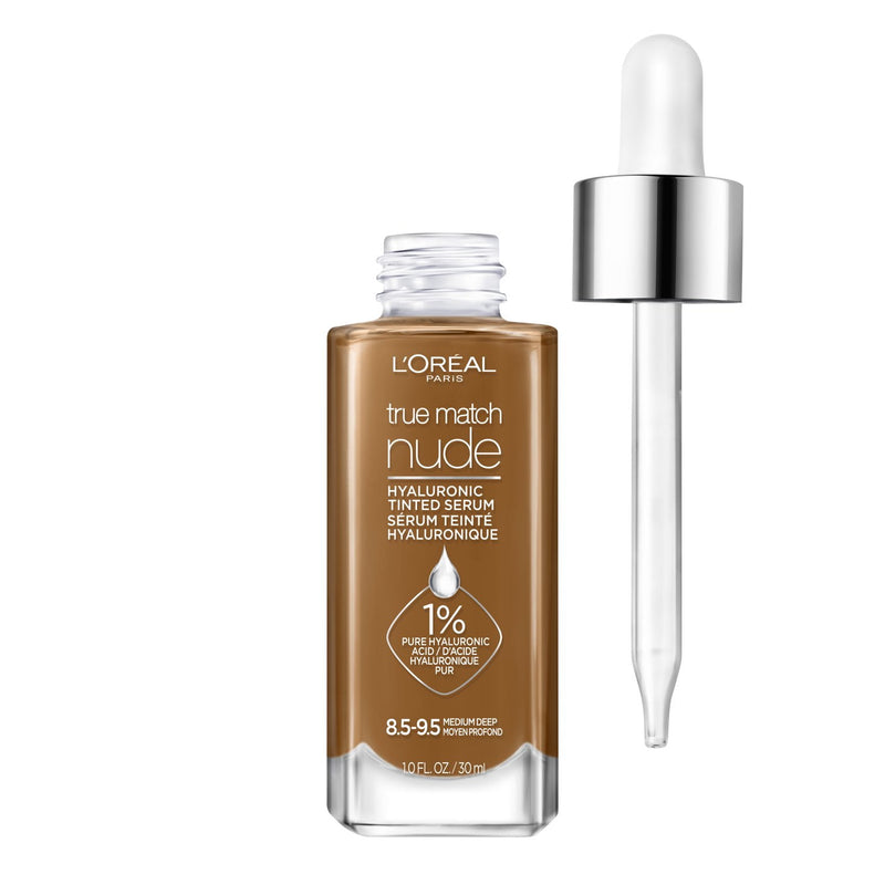 Loreal Paris True Match Hyaluronic Tinted Serum Foundation 1oz