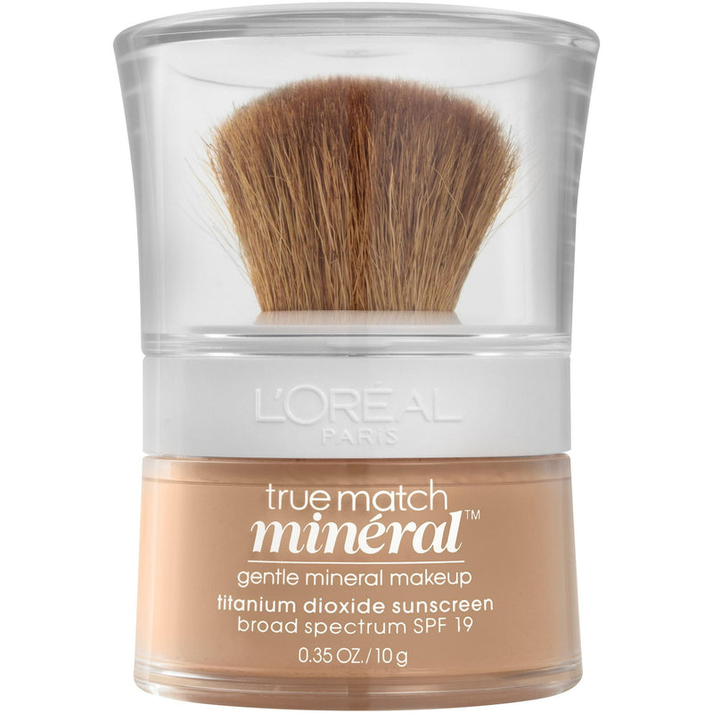 Loreal True Match Mineral Sunscreen SPF15 Foundation Powder 0.15oz