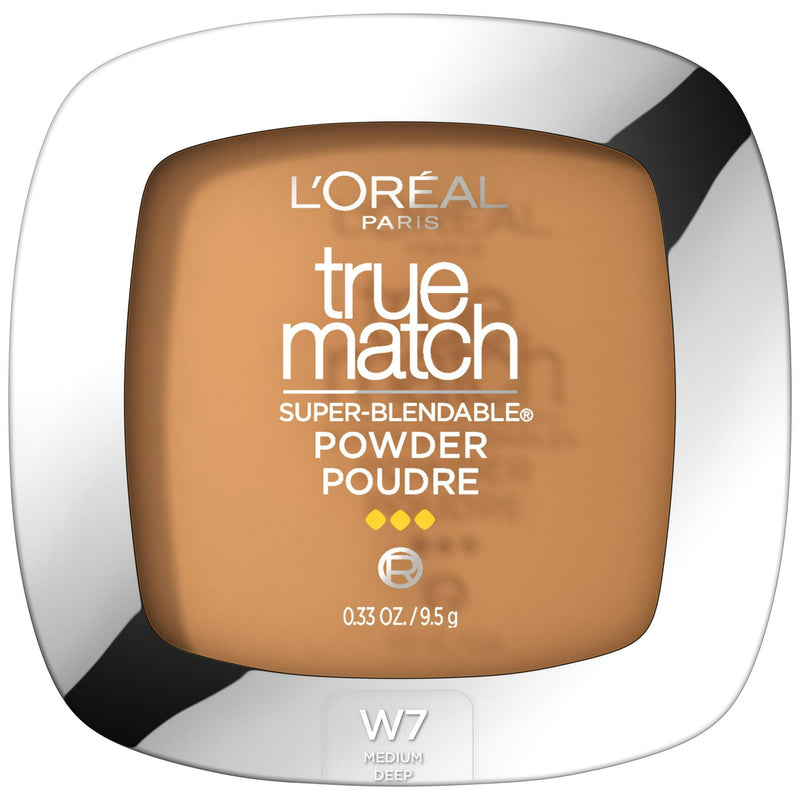 L'Oreal Paris True Match Super Blendable Oil Free Makeup Powder 0.33 oz