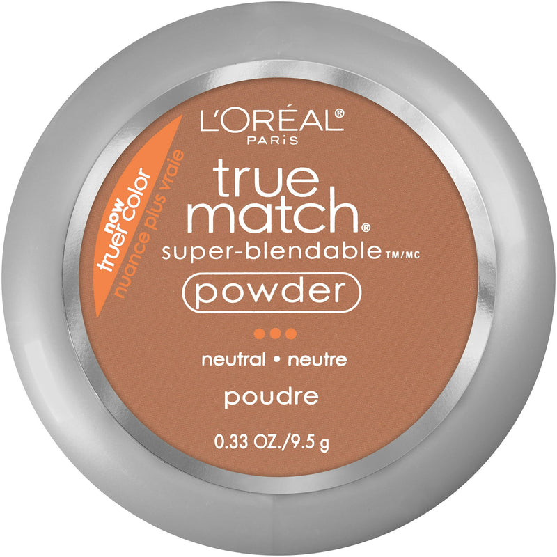 L'Oreal Paris True Match Super Blendable Oil Free Makeup Powder 0.33 oz