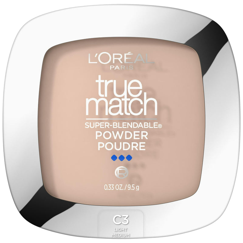 L'Oreal Paris True Match Super Blendable Oil Free Makeup Powder 0.33 oz