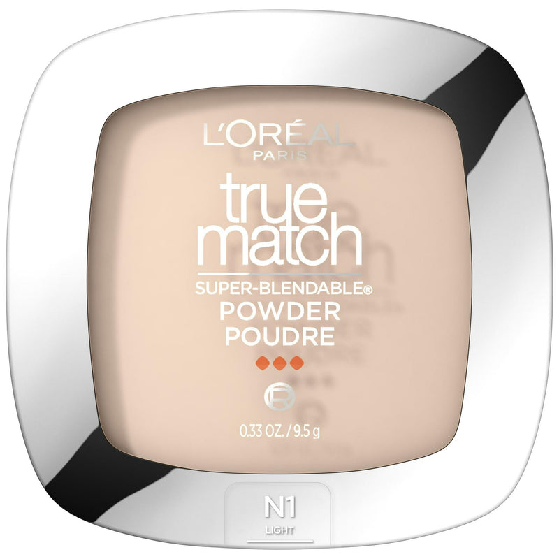 L'Oreal Paris True Match Super Blendable Oil Free Makeup Powder 0.33 oz