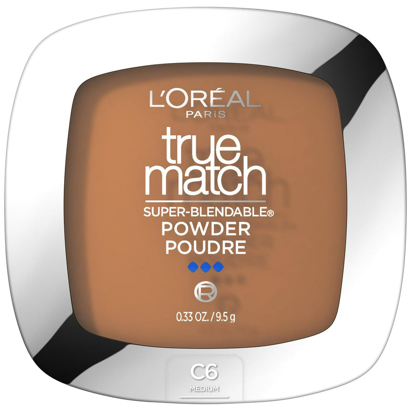 L'Oreal Paris True Match Super Blendable Oil Free Makeup Powder 0.33 oz