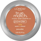 L'Oreal Paris True Match Super Blendable Oil Free Makeup Powder 0.33 oz